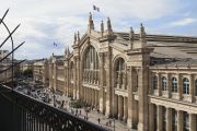 Vue de la Gare du Nord
