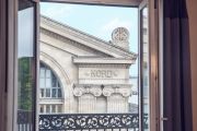 Gare du Nord view